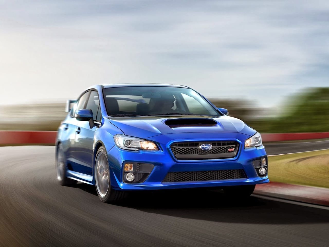 2014 Subaru Impreza WRX STI - image 1