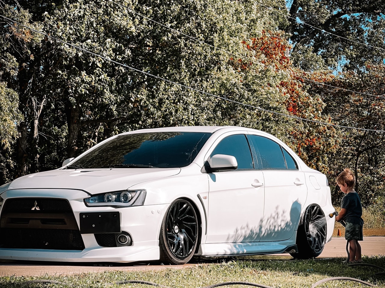 2011 Mitsubishi EVO - image 1