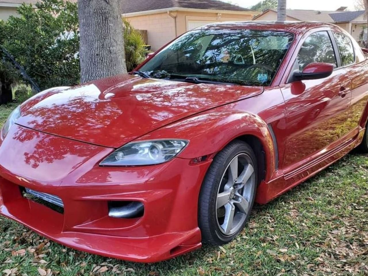 2004 Mazda Rx8 - image 1
