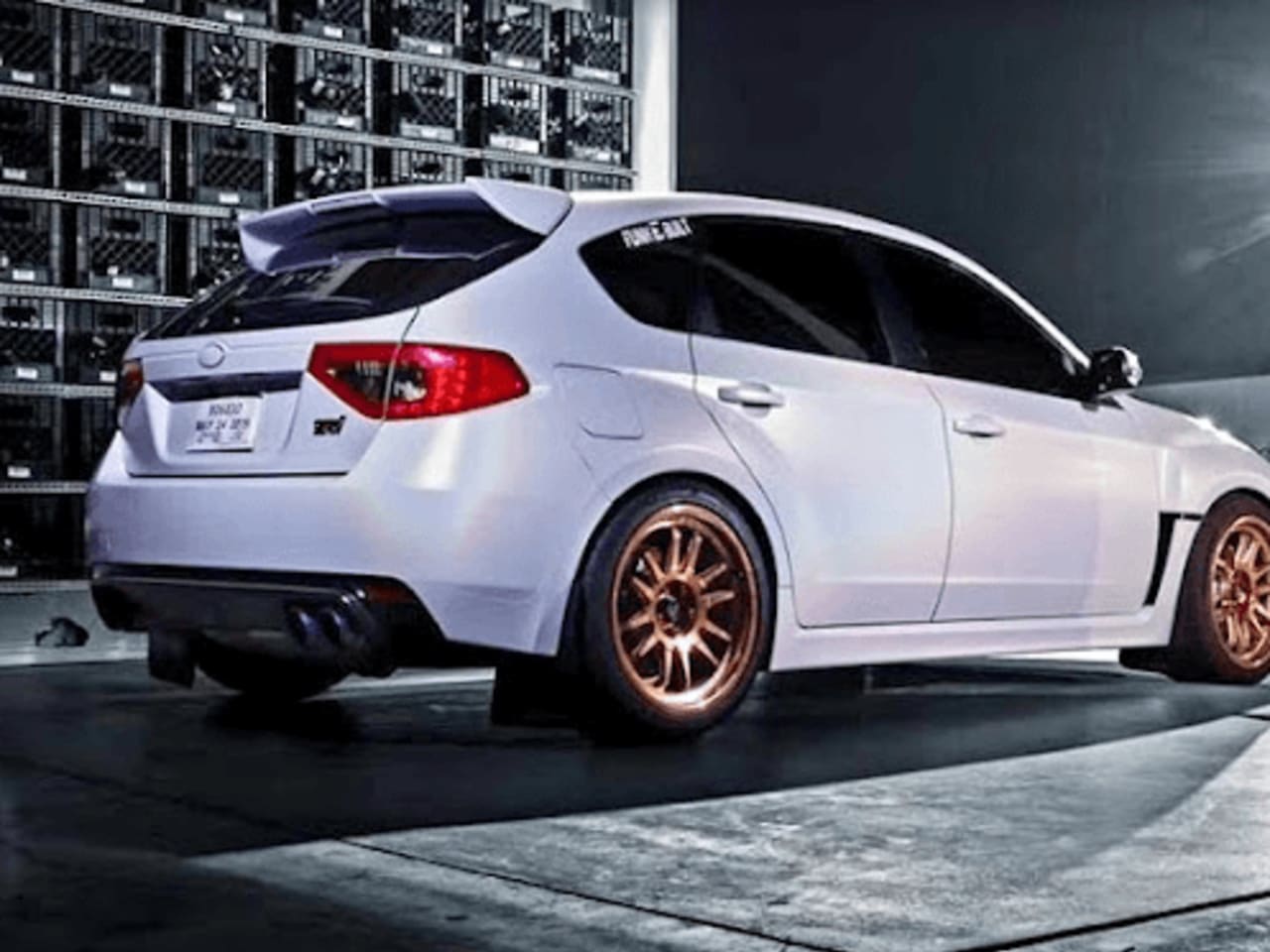 2008 Subaru Impreza WRX - image 1