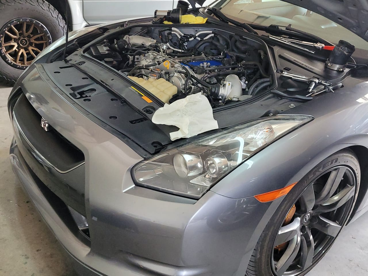 2010 NIssan R35 GTR - image 1