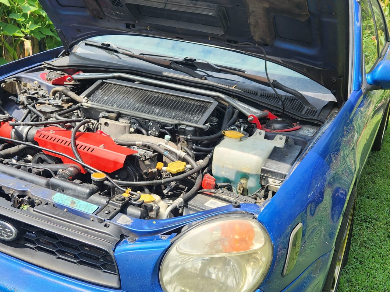 1999 subaru impreza - image 1