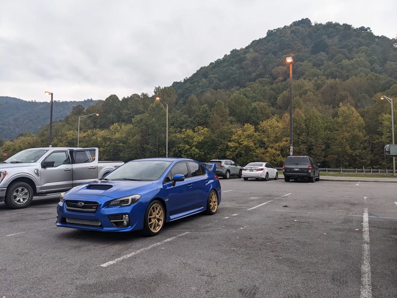2015 Subaru WRX STI - image 1