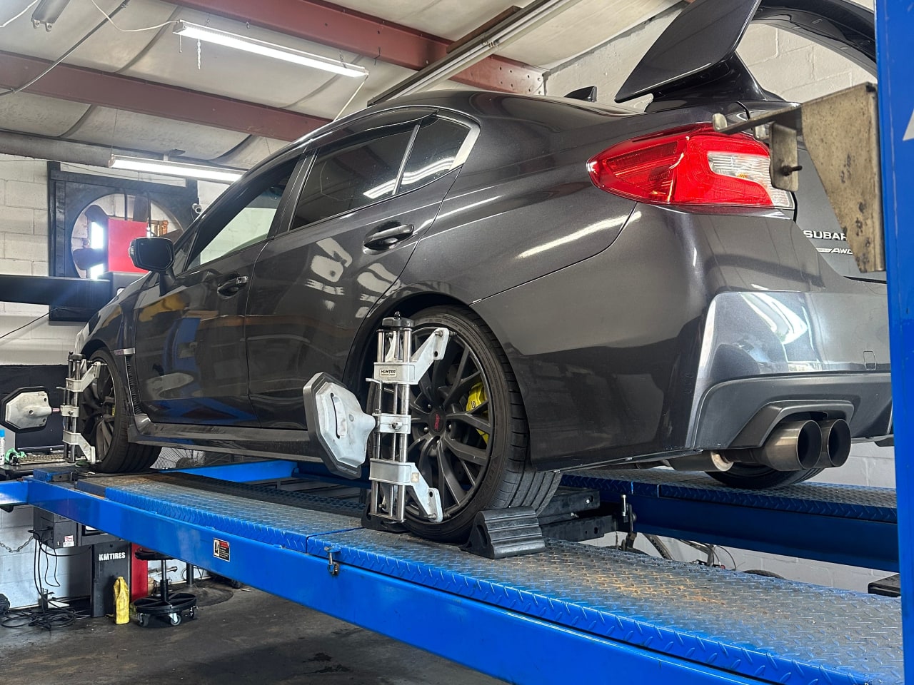 2018 Subaru WRX STI - image 1