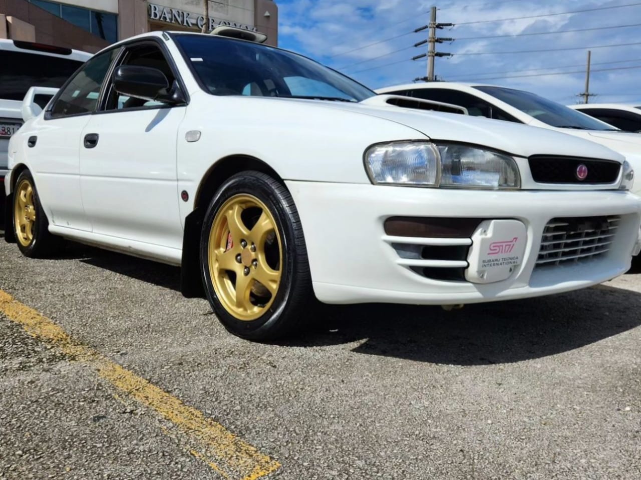1996 Subaru Wrx sti ra v3 - image 3