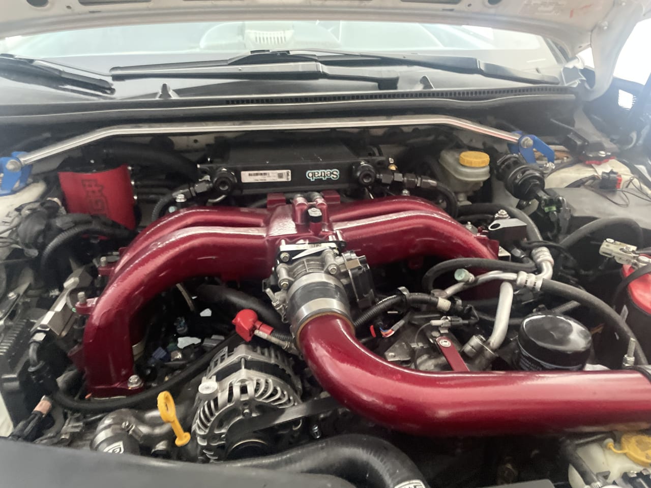 2018 Subrau WRX - image 2