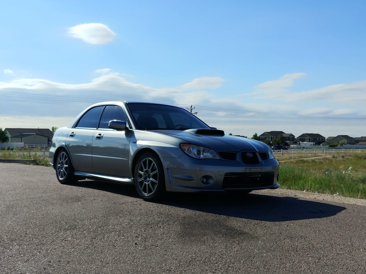 2007 Subaru STI - image 1