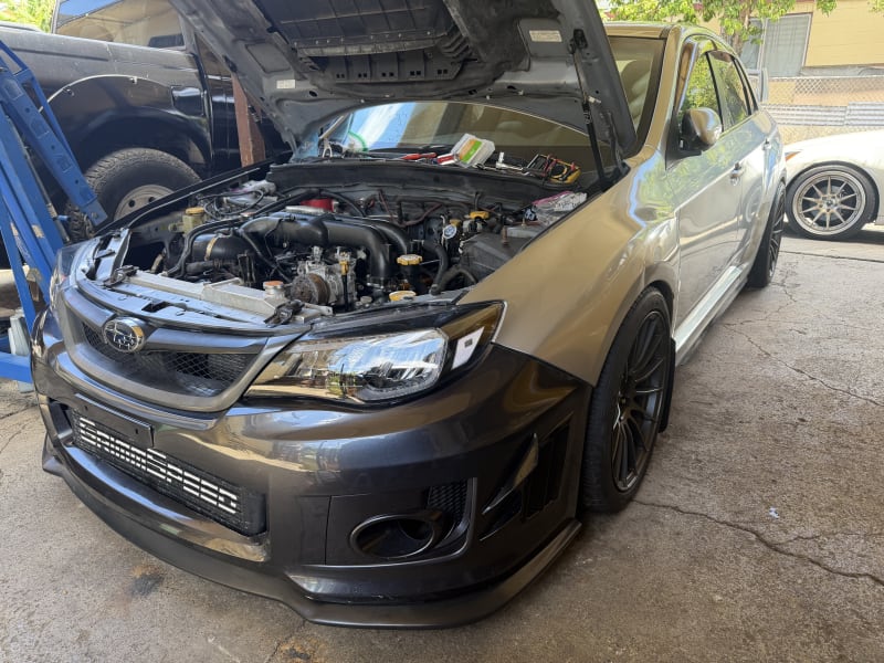 2014 Subaru Sti