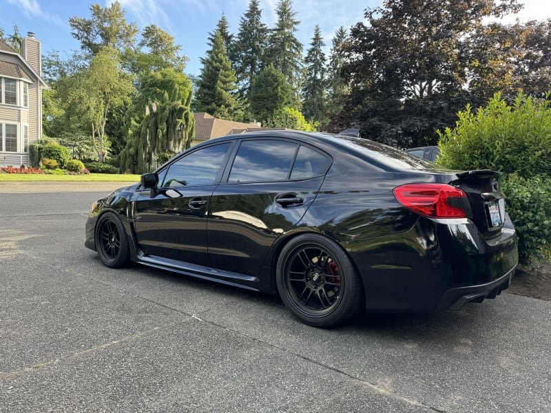 2018 Subaru WRX