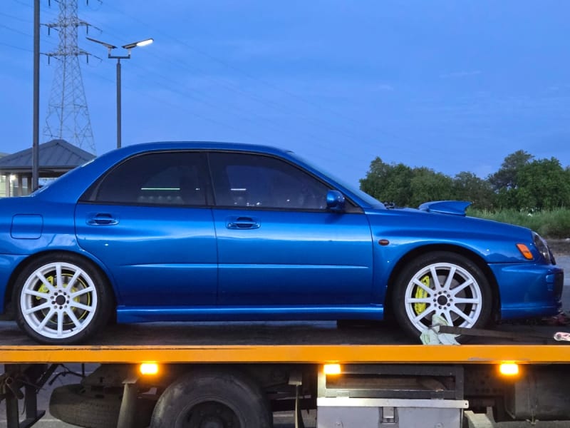 2001 Subrau Subrau Wrx Sti