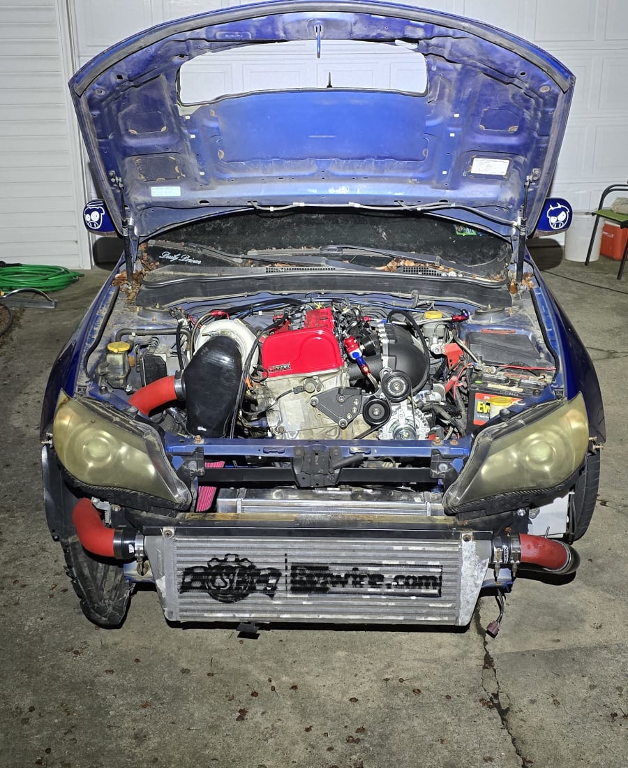 Modified Subaru builds