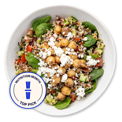 Top down image of Mediterranean Bowl