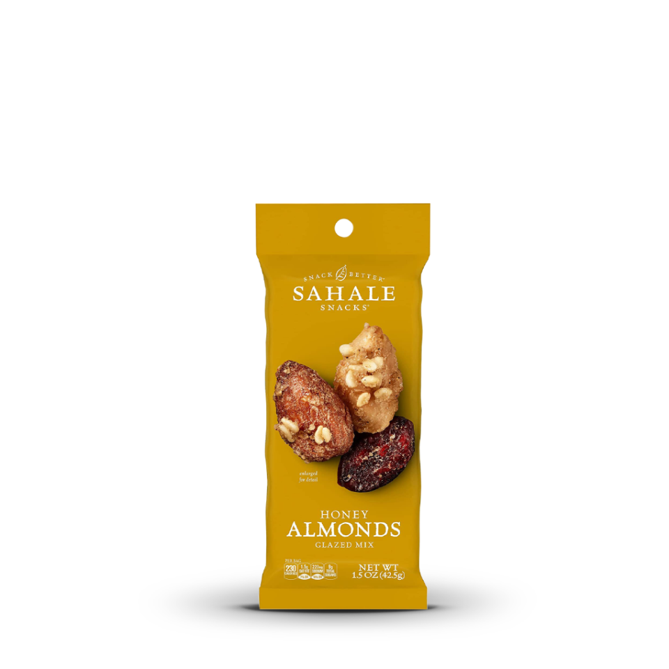 Image of Sahale Almond Honey Cranberry Glazed Mix in bag
