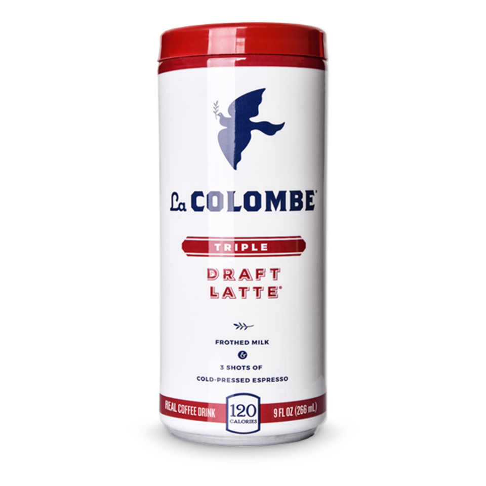 Can image of La Colombe Triple Draft Latte
