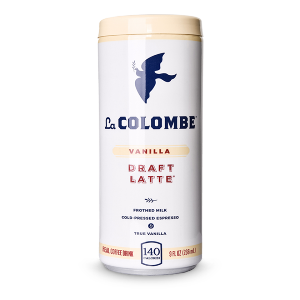 Can image of La Colombe Vanilla Draft Latte