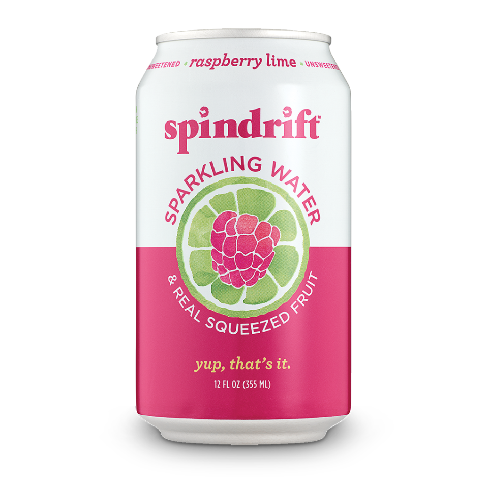 Can image of Spindrift Raspberry Lime