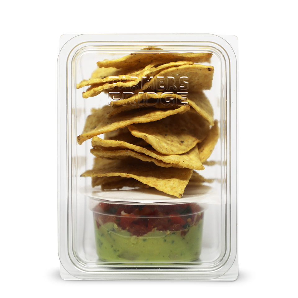 Image of packaged Chips & Guac