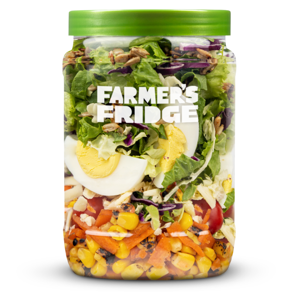 Image of Cobb Salad in jar