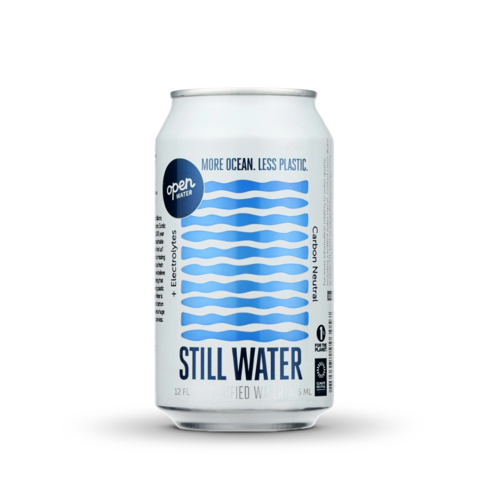 Image of Open Water Still Water in can
