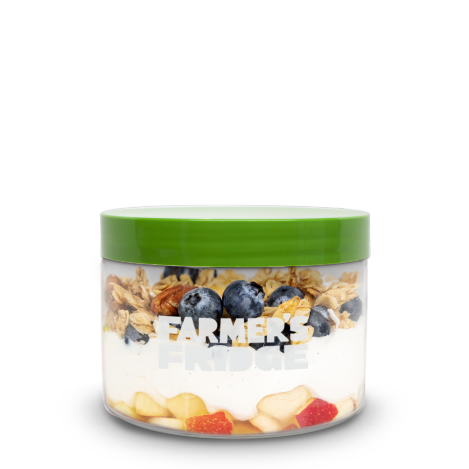 Jar image of Berries & Granola Greek Yogurt
