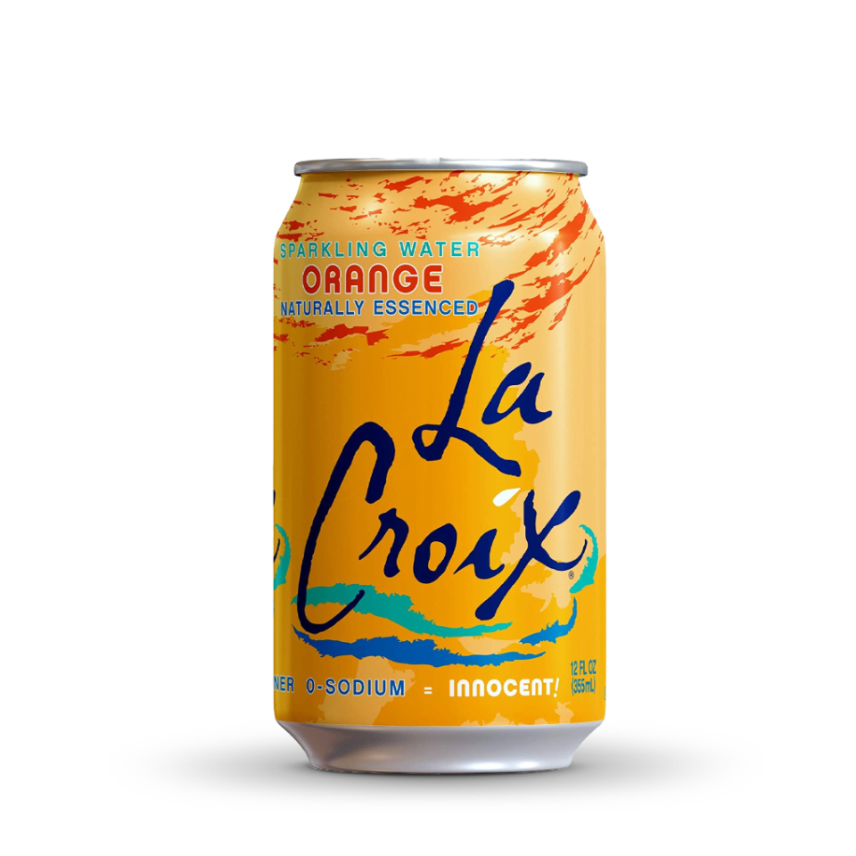 Image of LaCroix Orange in can