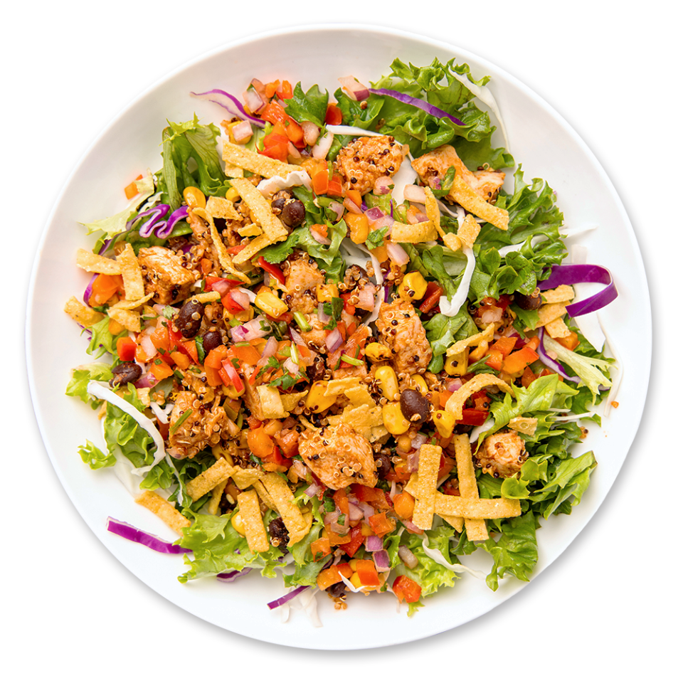 Image of Southwest Chicken Salad in bowl