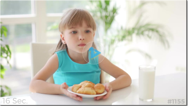 Template #1155: Front Kitchen Girl