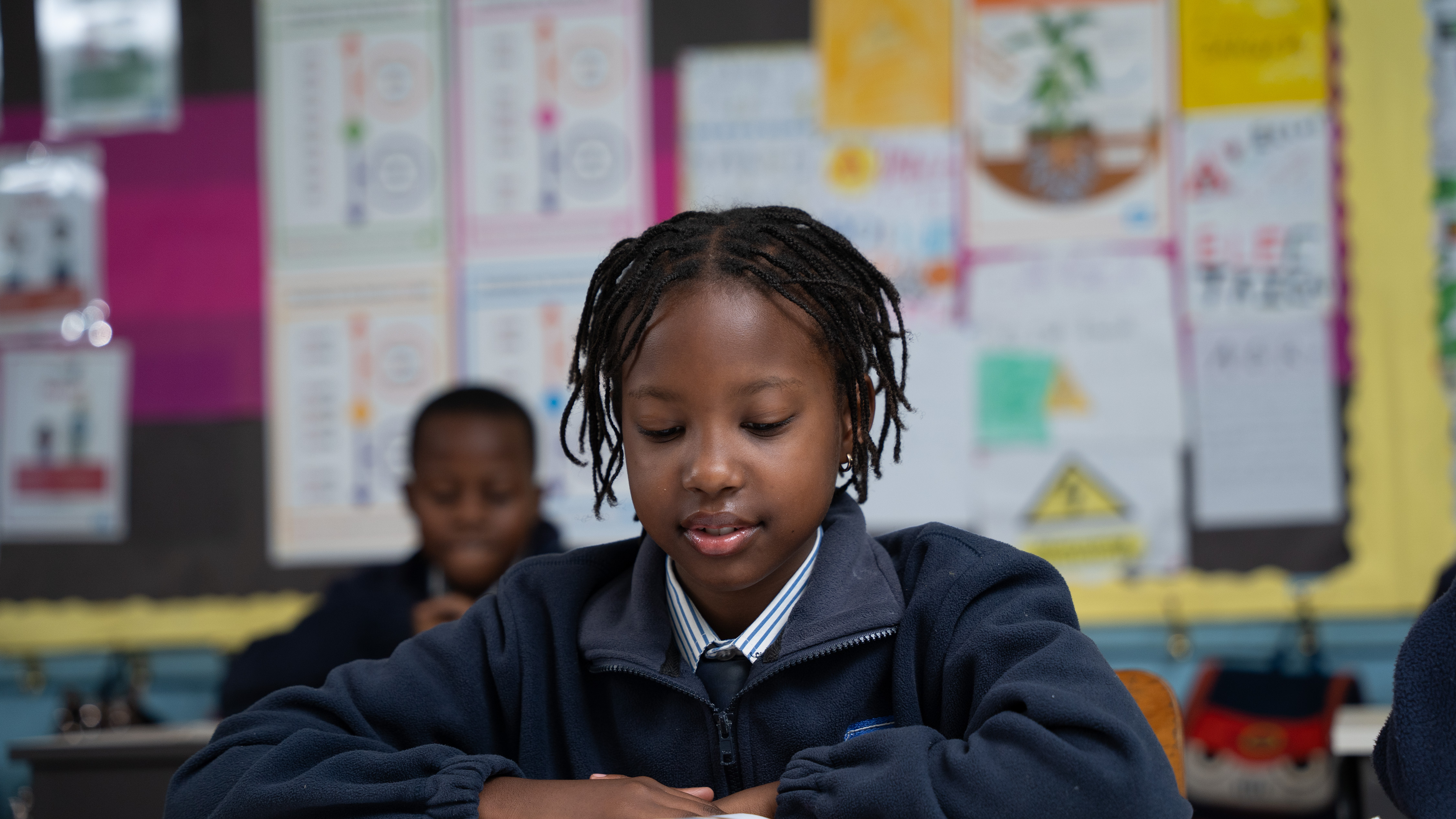 A Potterhouse School student at work
