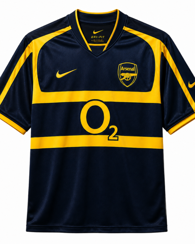 Arsenal 2004/05 Away