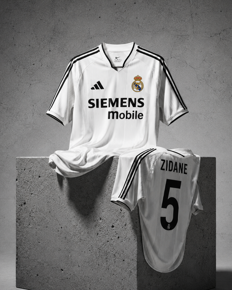 Real Madrid 2005/06 Home