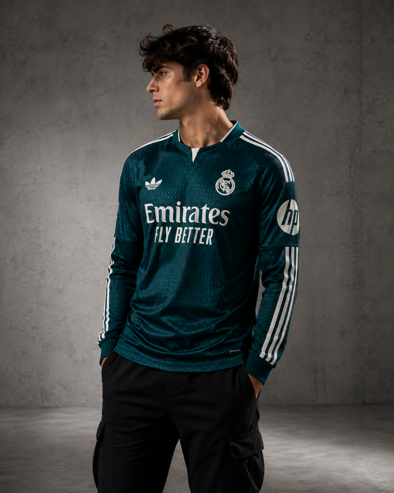 Real Madrid 2024/25 Third