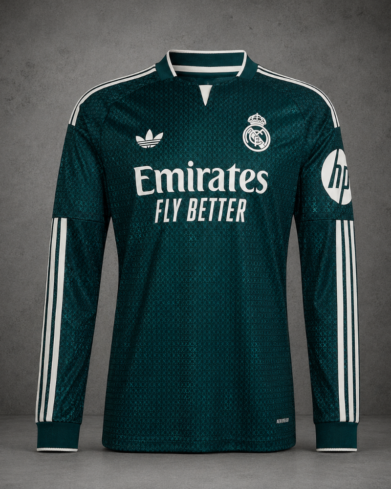 Real Madrid 2024/25 Third