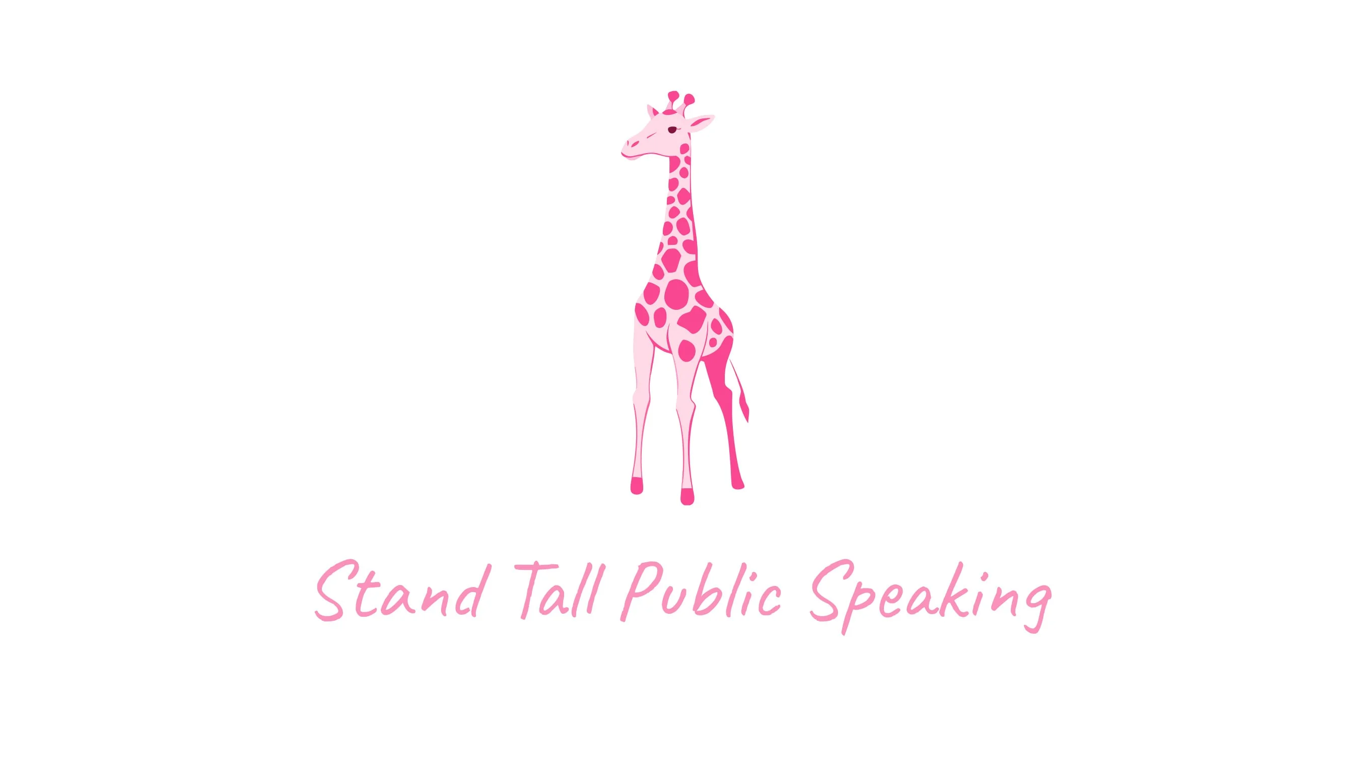 Stand Tall Public Speaking