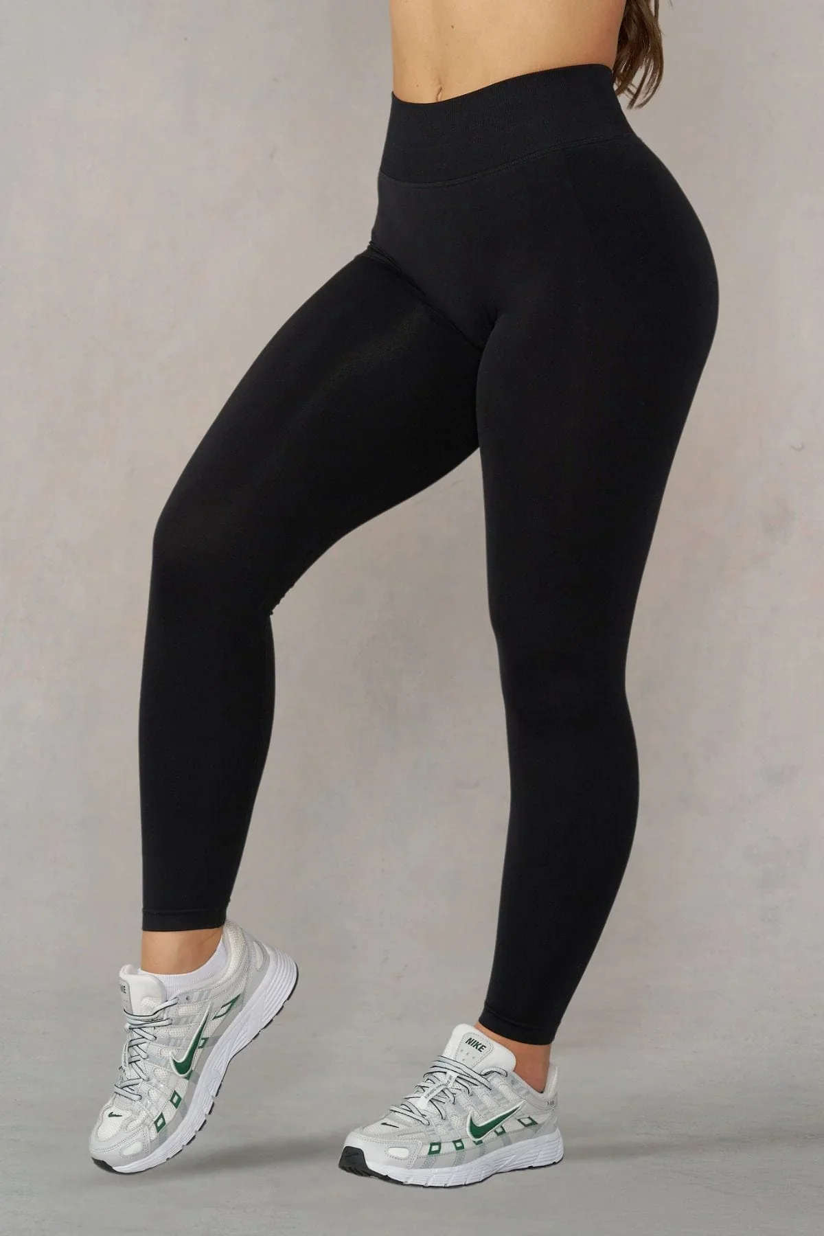 YoungLA Motion Seamless Leggings en Negro