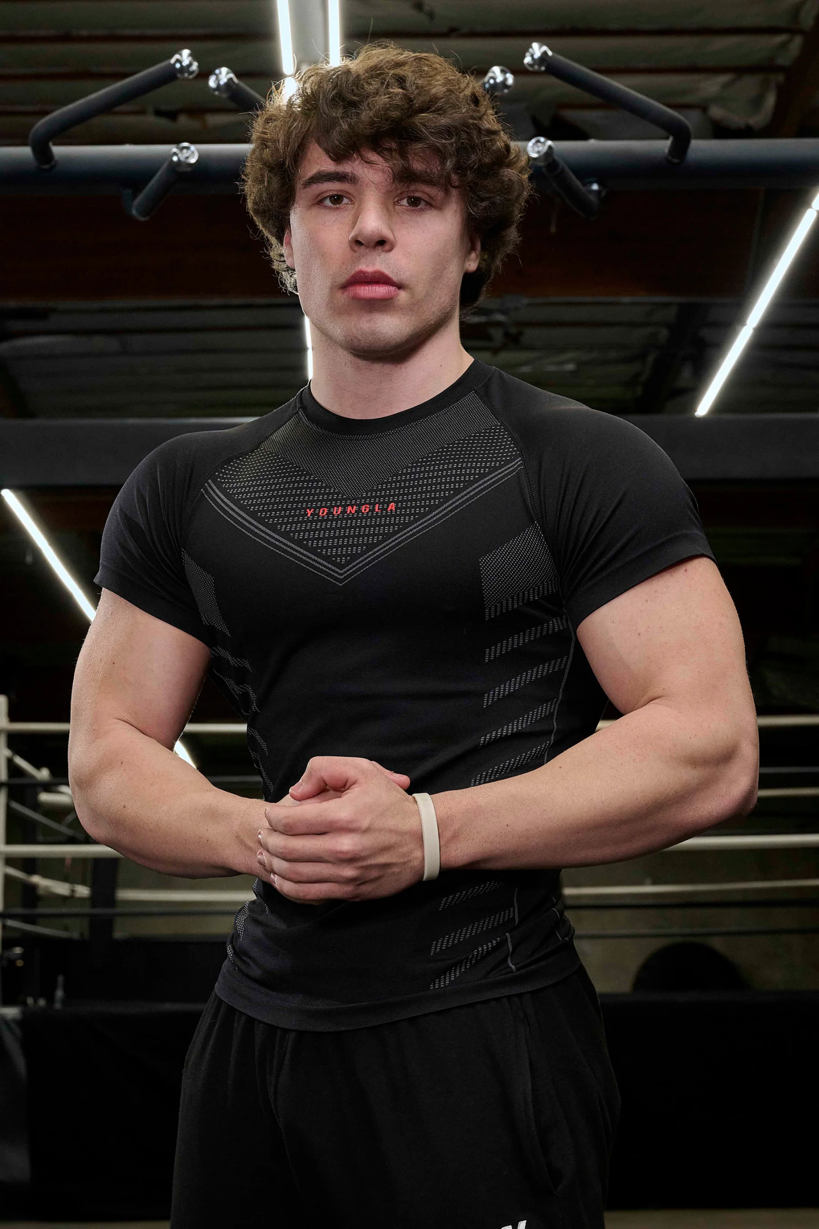 YoungLA Superhero Compression Tee