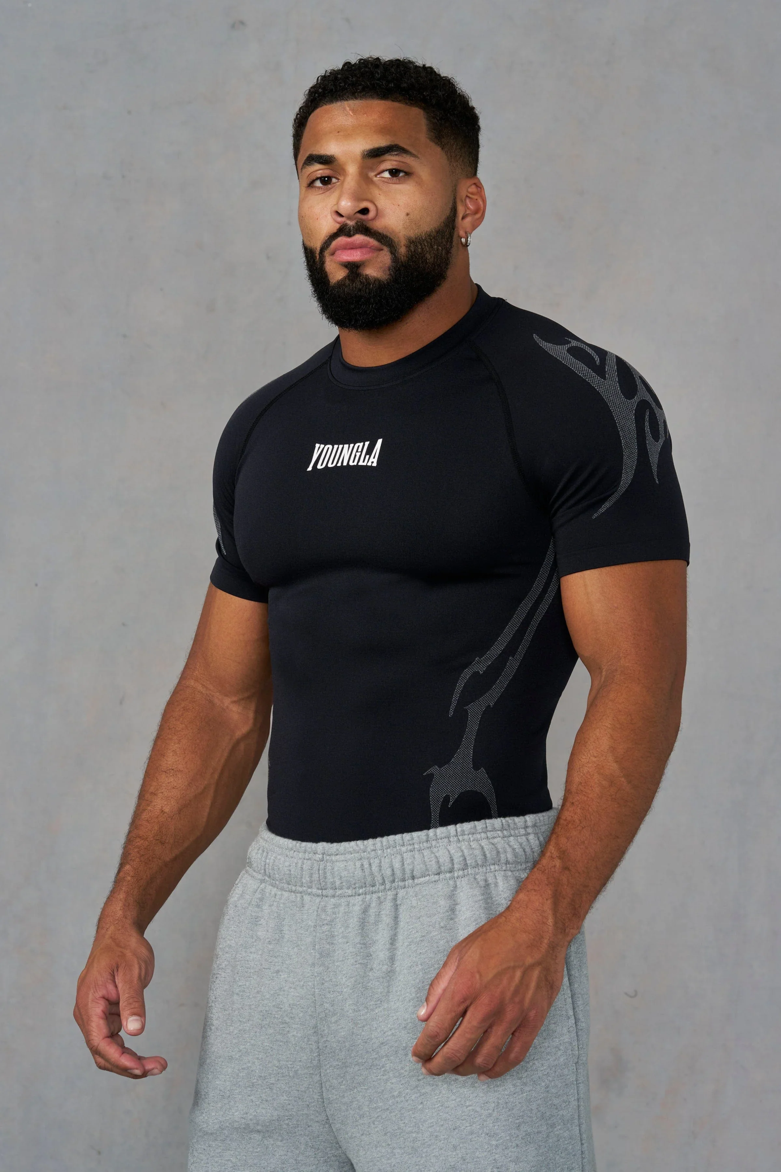 YoungLA Gothic Compression Tee