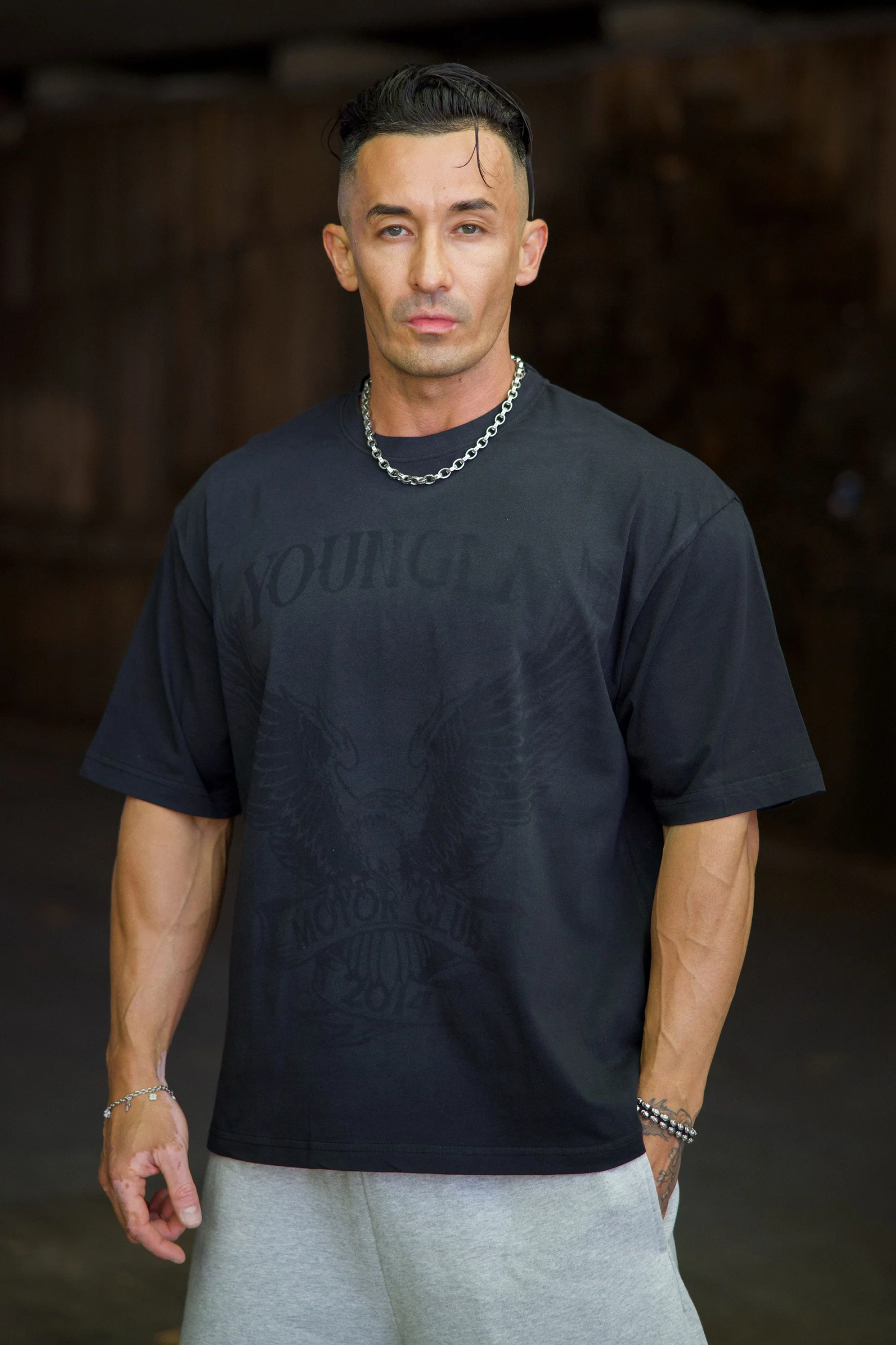 YoungLA Shadow Vintage Tee