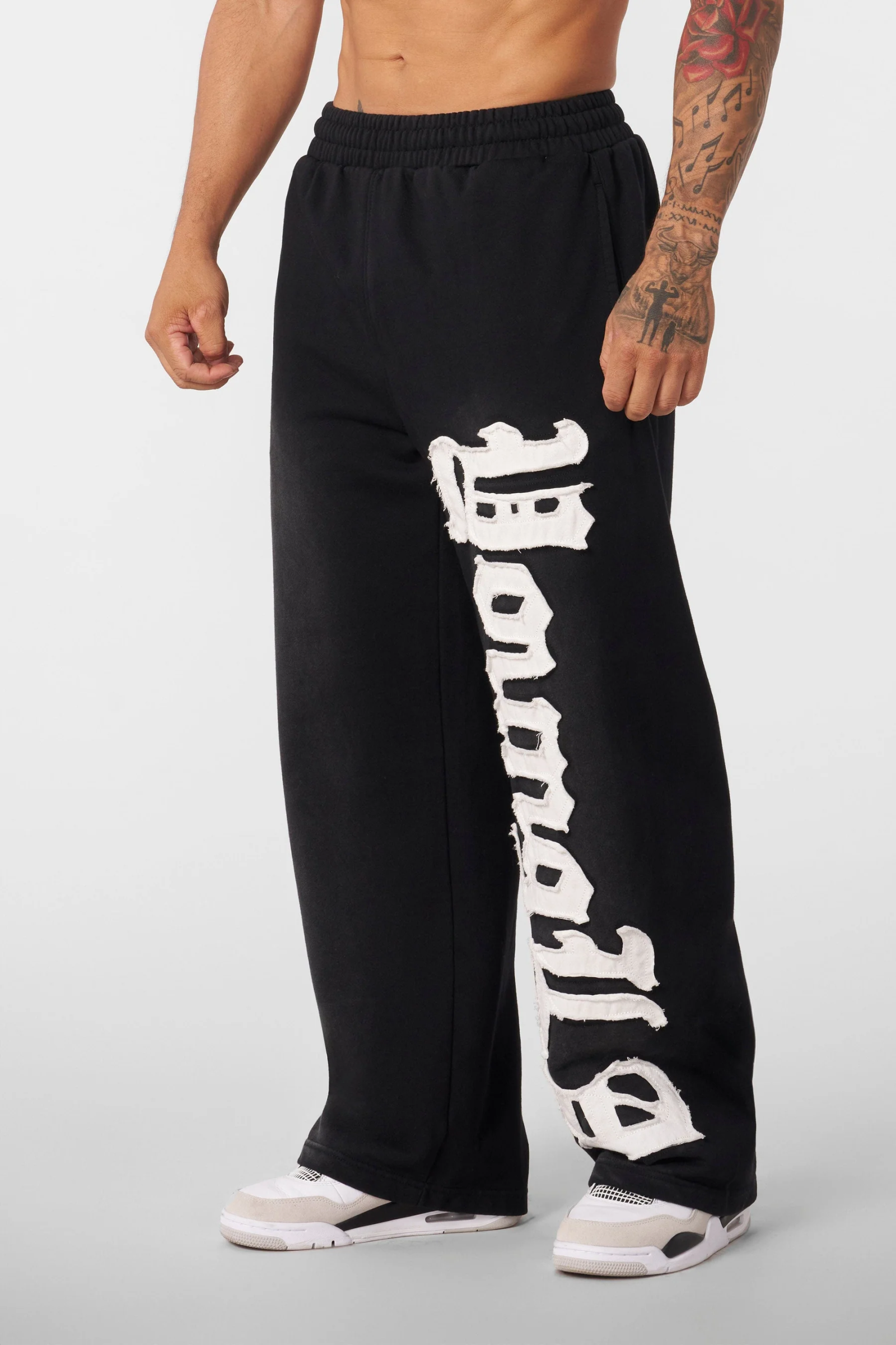 YoungLA Big Patch Sweats