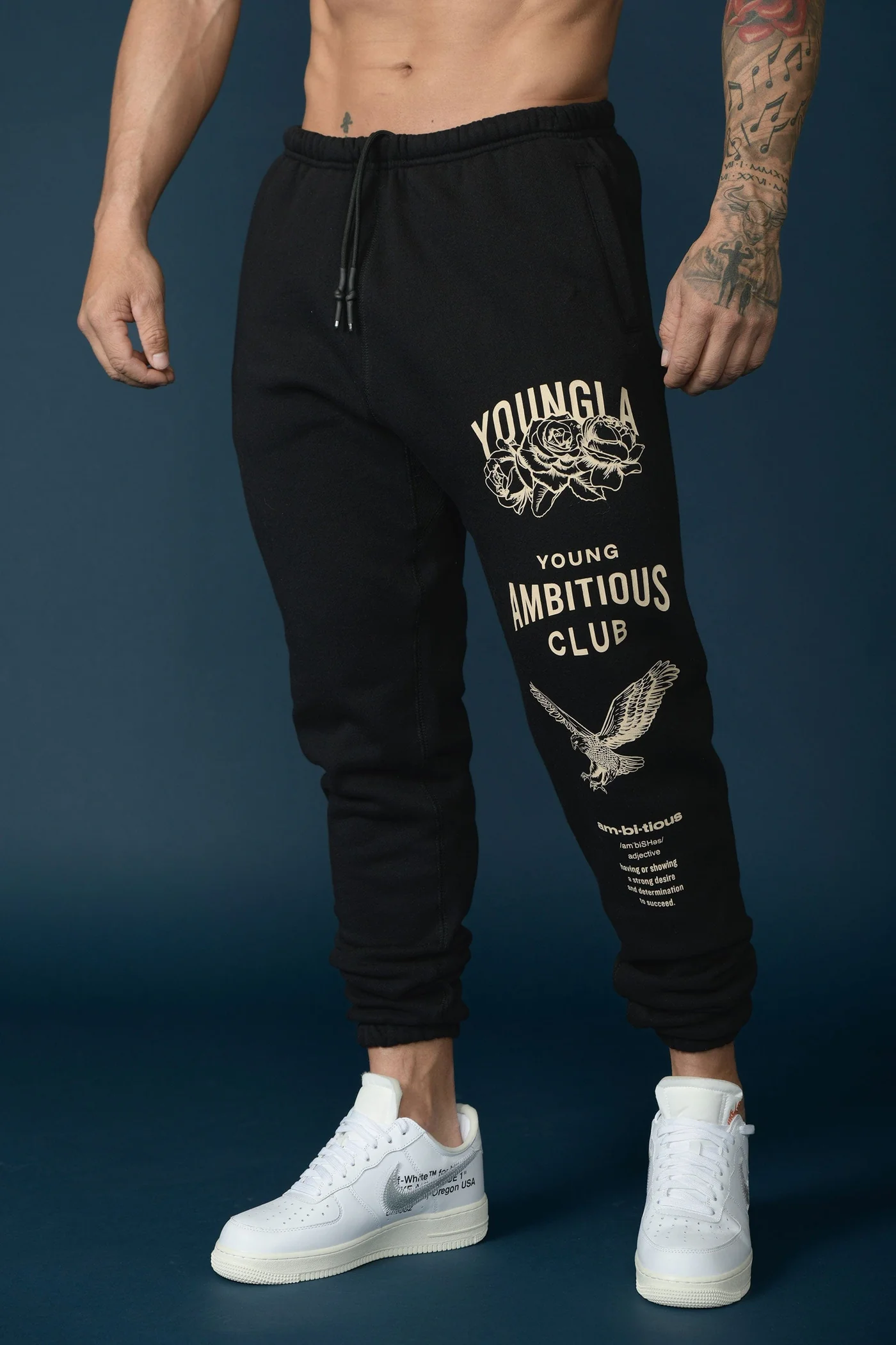 YoungLA The Immortal Jogger