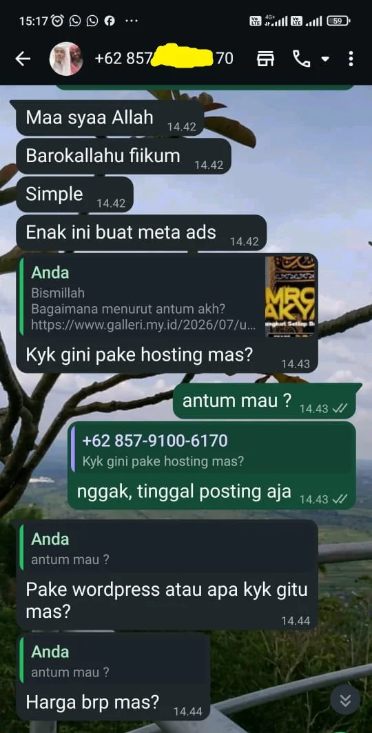 Testimoni 1
