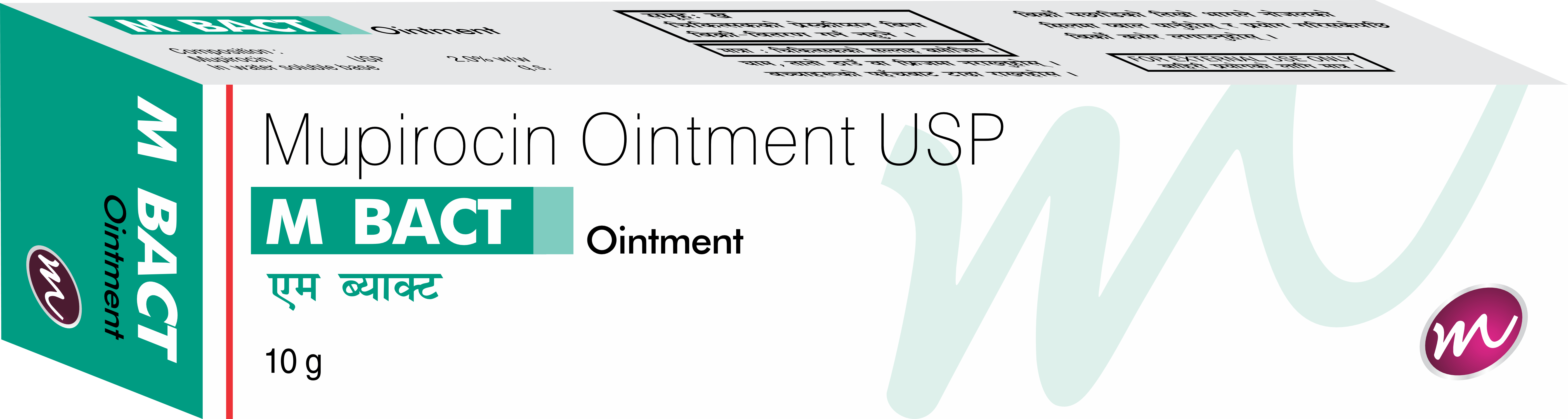 M BACT OINTMENT