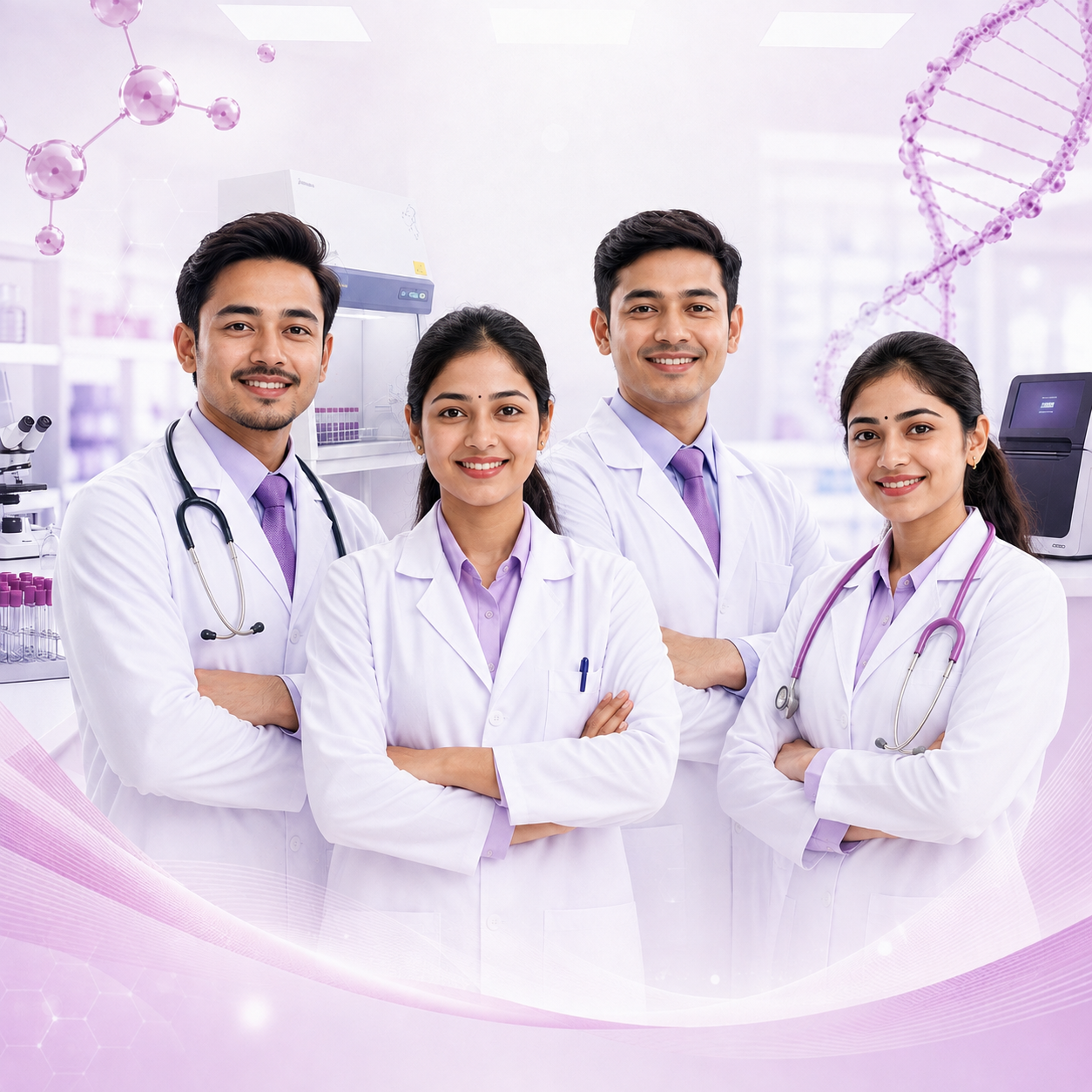Maruti Pharma Medical Team
