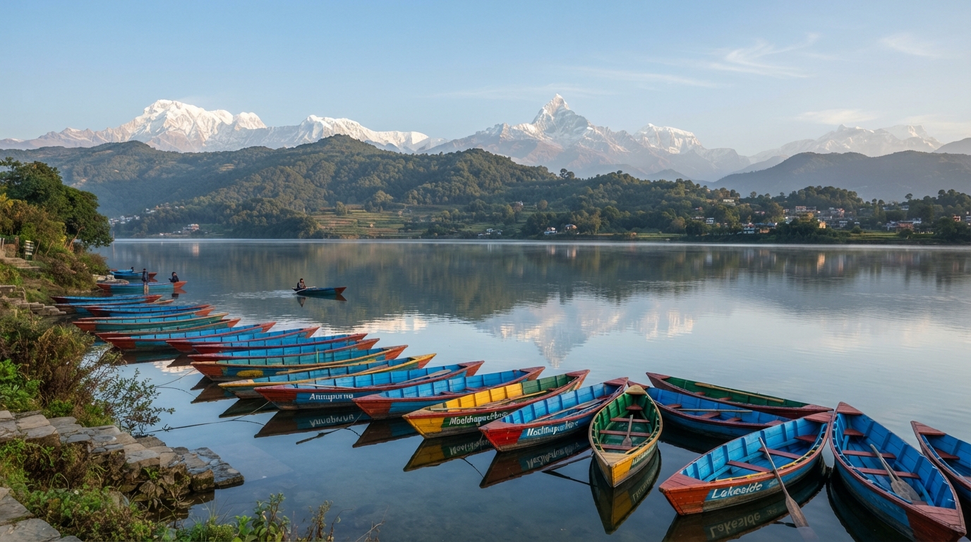 Phewa Lake
