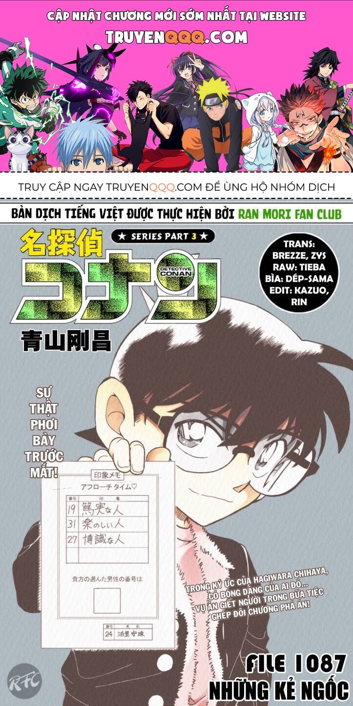 Chapter 1087 - 5