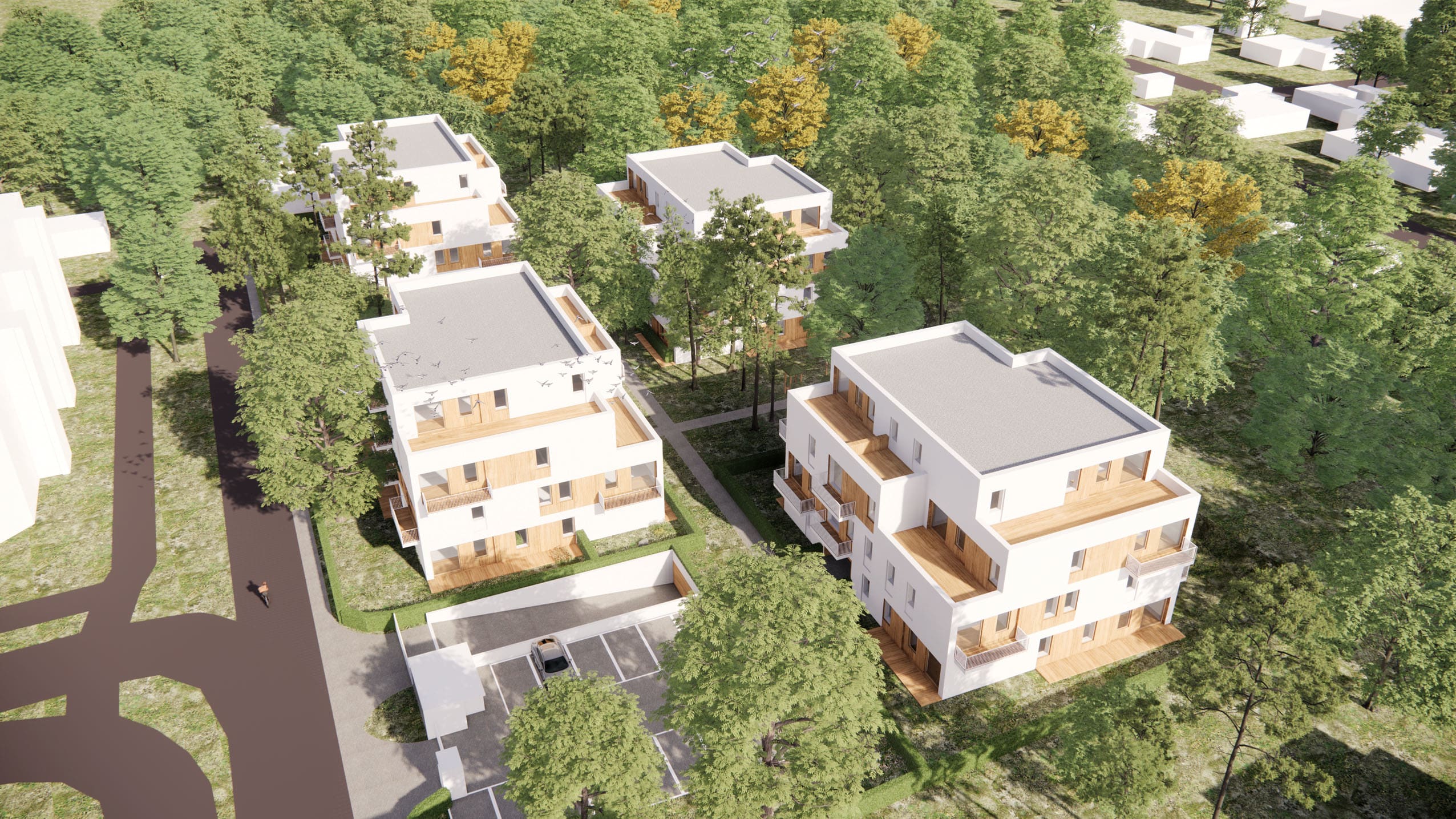 Główne zdjęcie projekty osiedle w elblągu