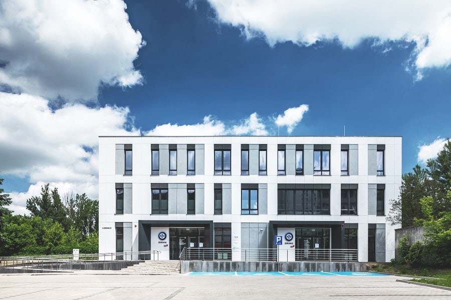 Główne zdjęcie projekty budynek przychodni