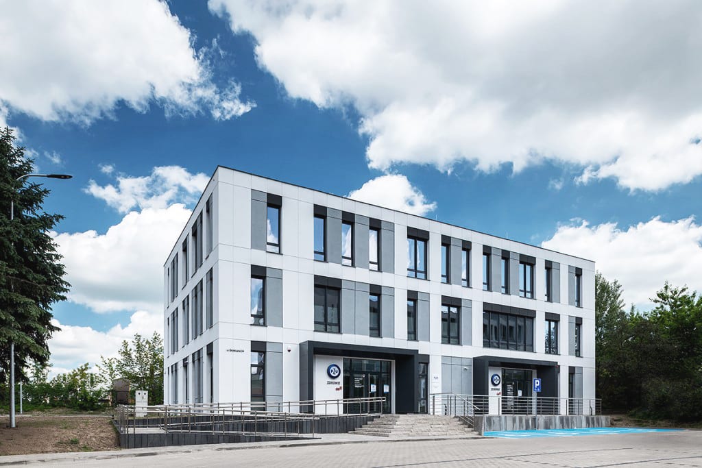 Zdjęcie projekty budynek przychodni
