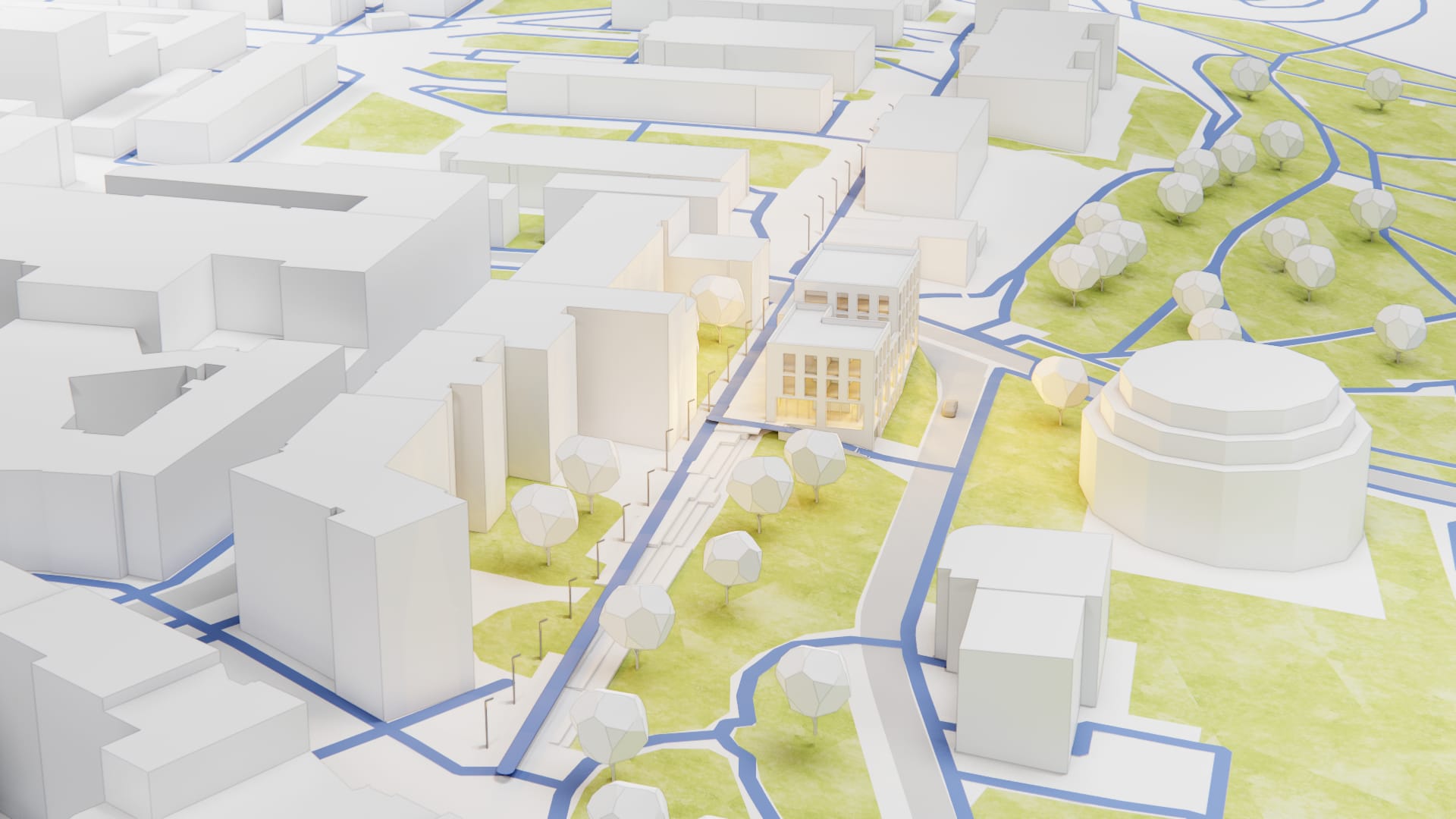 Zdjęcie projekty budynek na skarpie