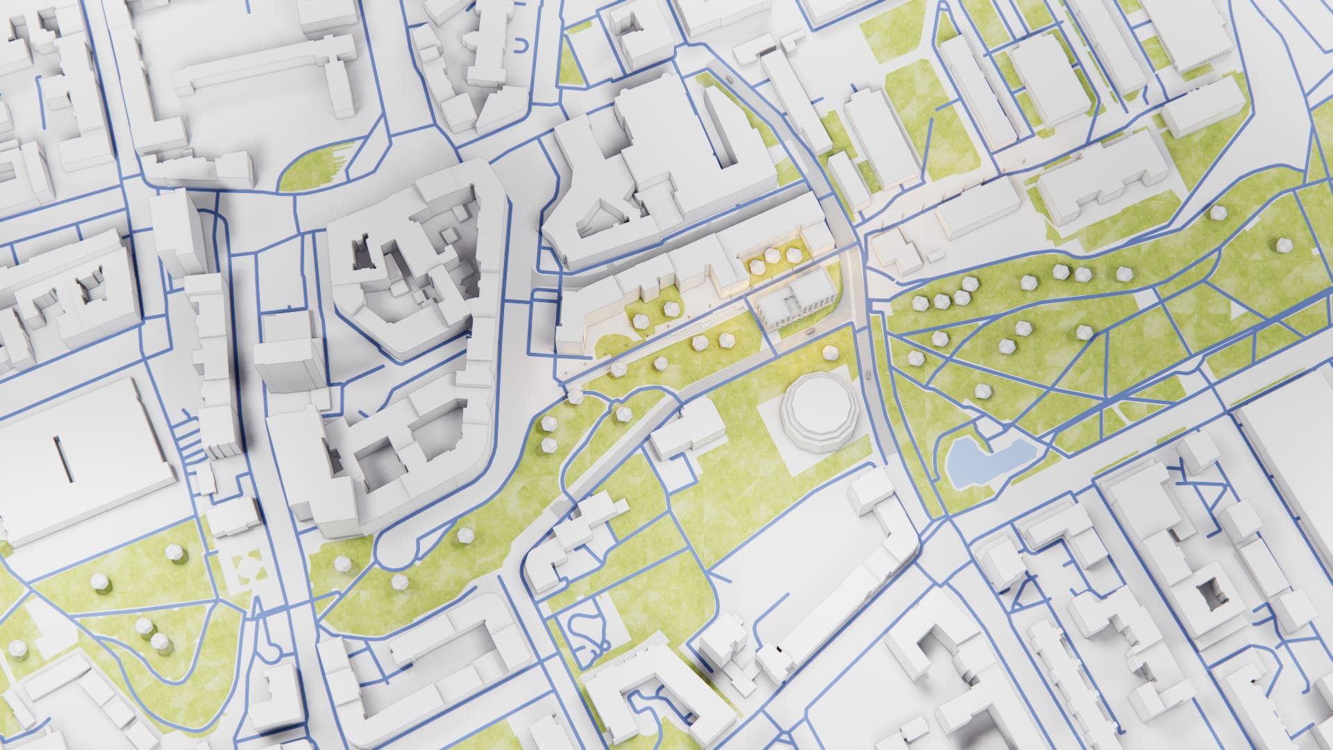 Zdjęcie projekty budynek na skarpie