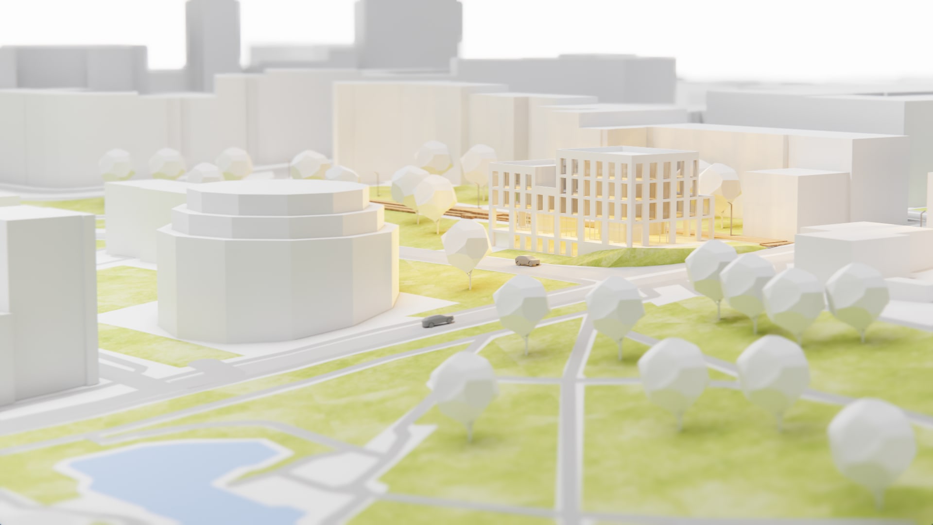 Zdjęcie projektu budynek na skarpie